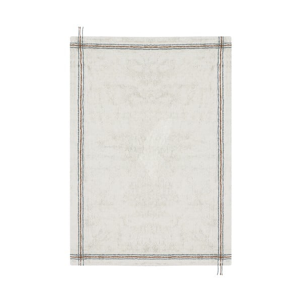 Kremno bela pralna ročno tkana bombažna preproga 170x240 cm Cuisine Natural – Lorena Canals