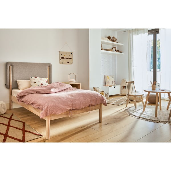 Otroška mizica iz kavčukovca Kave Home Dilcia, ø 55 cm-image-3