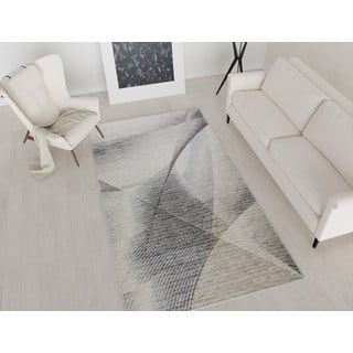 Modra/svetlo siva pralna preproga 120x180 cm – Vitaus