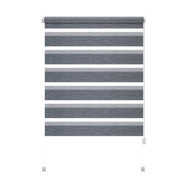 Siv zatemnitveni rolo 42,5x150 cm Zebra Natur – Gardinia