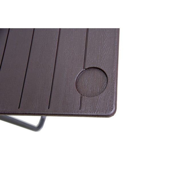 Viseča balkonska mizica 60x60 cm Tabora – Garden Pleasure-image-4