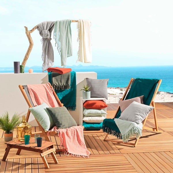 Odeja 150x150 cm Lilia – douceur d'intérieur-image-3