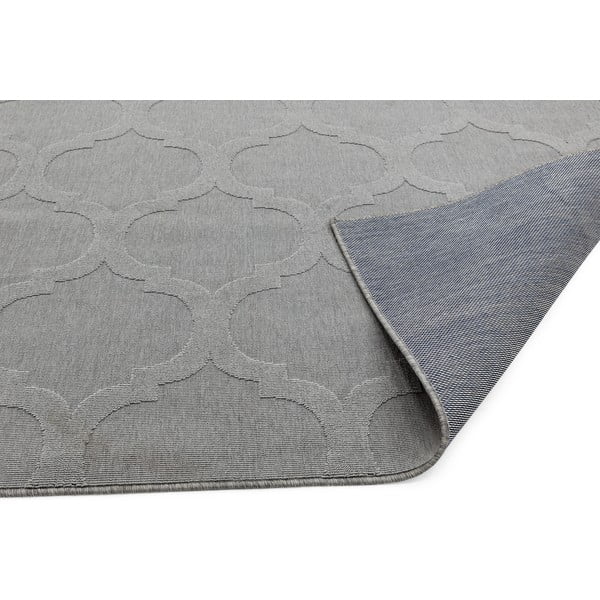 Siva preproga Azijske preproge Antibes, 80 x 150 cm-image-1