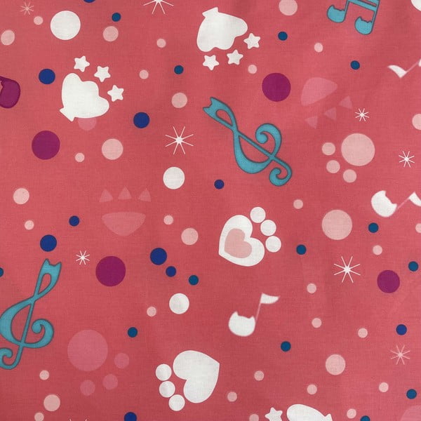 Bombažna otroška posteljnina 140x200 cm Gabby's Dollhouse – Jerry Fabrics-image-4