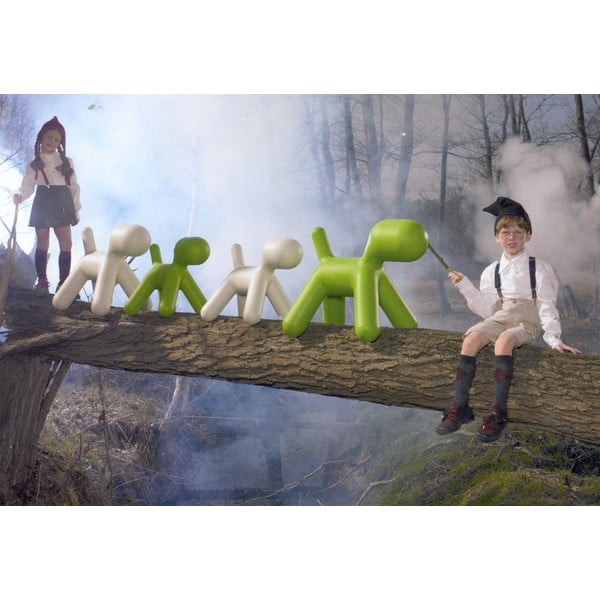 Zeleni stolček Magis Puppy, dolžina 70 cm-image-3