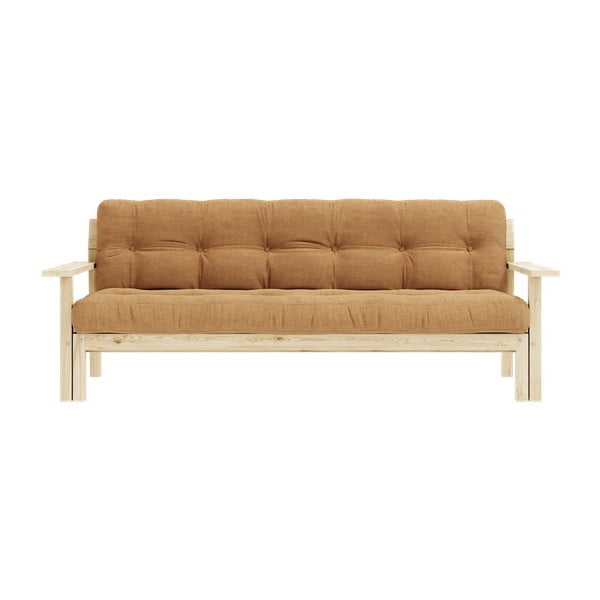 Oker rumen raztegljiv kavč 218 cm Unwind - Karup Design
