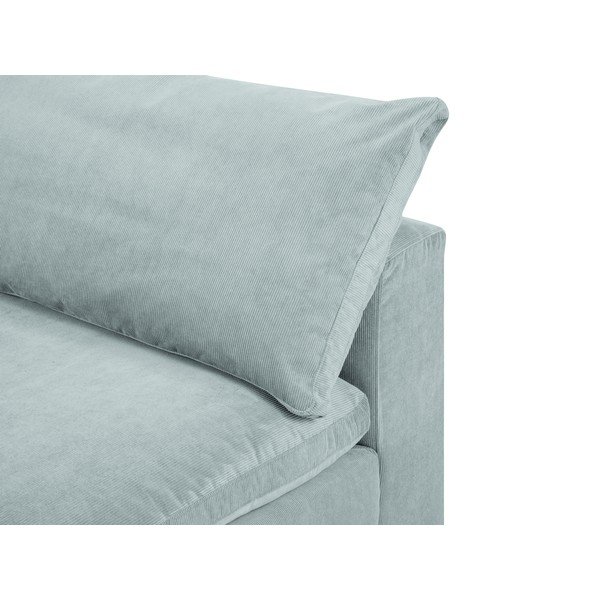 Svetlomoder obojestranski kotni del modularne zofe Windsor & Co Sofas Galaxy-image-1