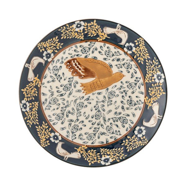 Moder desertni krožnik iz kamenine ø 16 cm Hezha – Bloomingville