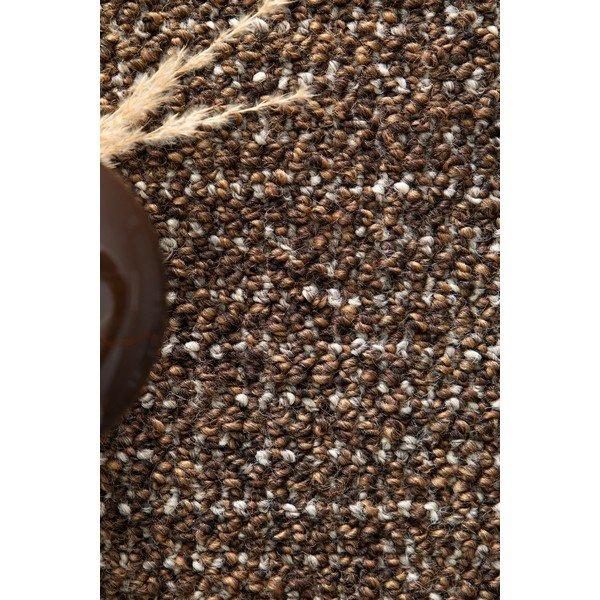 Temno rjava preproga 160x230 cm Lumen Liso – Universal-image-2