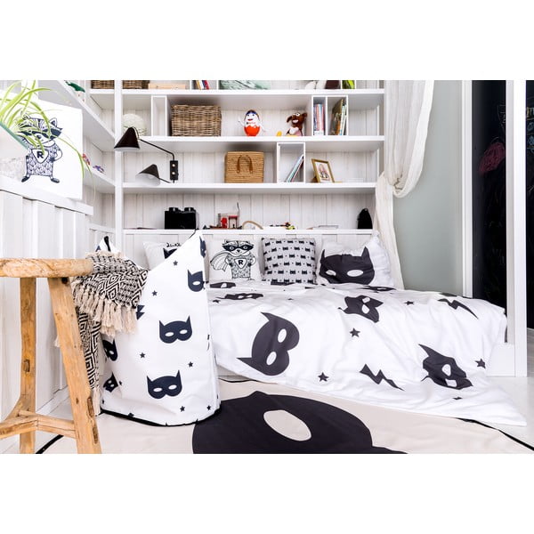 Otroška posteljnina iz bombažnega satena Butter Kings Hero, 100 x 130 cm-image-2