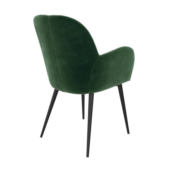 Zelen oblazinjen jedilni stol Fitz – Støraa-image-2