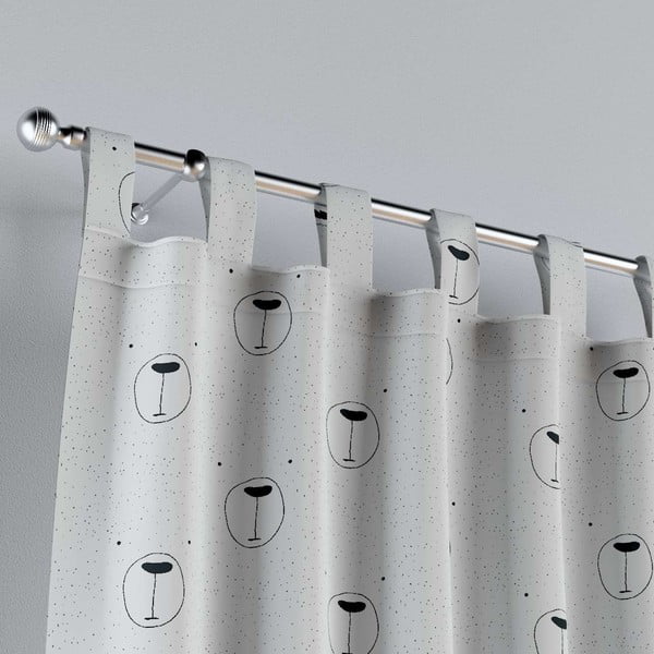 Otroška zavesa 260x130 cm Magic Collection - Yellow Tipi-image-4