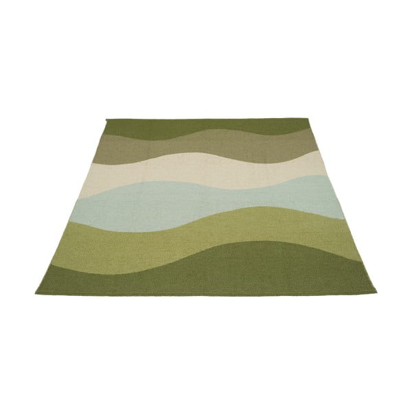 Zelena notranja in zunanja preproga 180x230 cm Urvi Woods – Pappelina