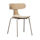 Jedilni stol z možnostjo nalaganja v jesenovem dekorju v naravni barvi Form – WOOOD