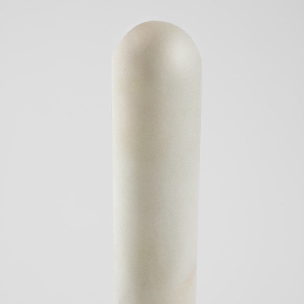 Stojalo za kuhinjske brisače iz belega kamna Kave Home Claria-image-2