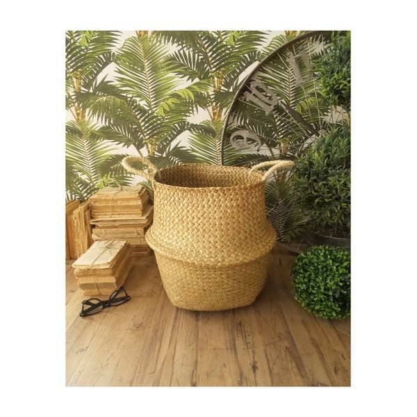 Košara iz ratana Orchid Milano Bali, ⌀ 48 cm