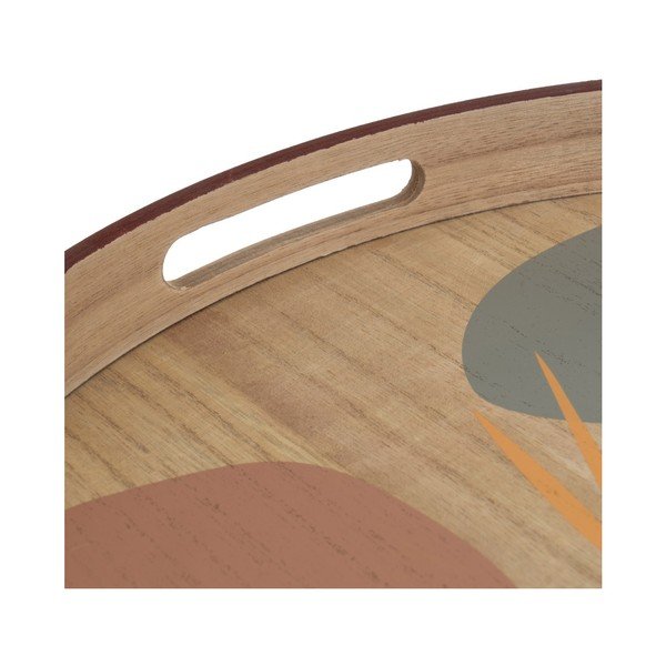Leseni pladnji v kompletu 2 ks ø 40 cm – Casa Selección-image-2