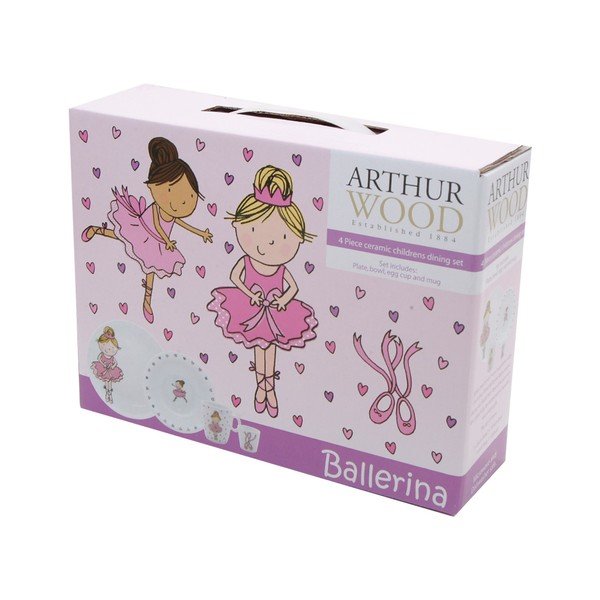Otroški jedilni set Ballerina-image-1