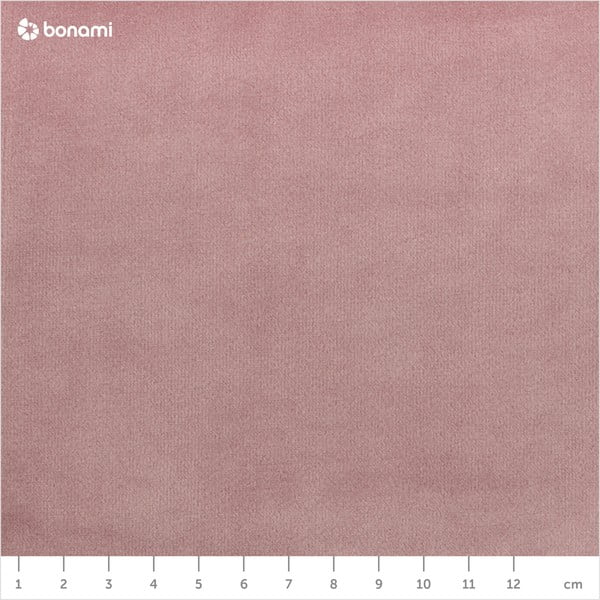 Svetlo rožnat oblazinjen jedilni stol z nasloni za roke Lola – Actona-image-4