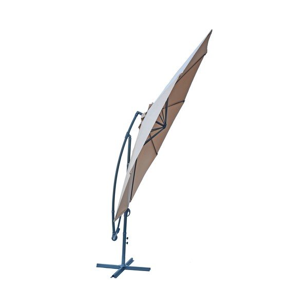 Bež senčnik ø 350 cm - Rojaplast-image-2