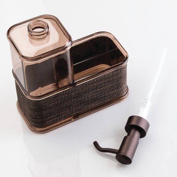 Dozirnik za milo v bronasti barvi iDesign Twillo, 532 ml-image-1