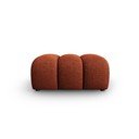 Opečnato oranžen otoman Lupine – Micadoni Home