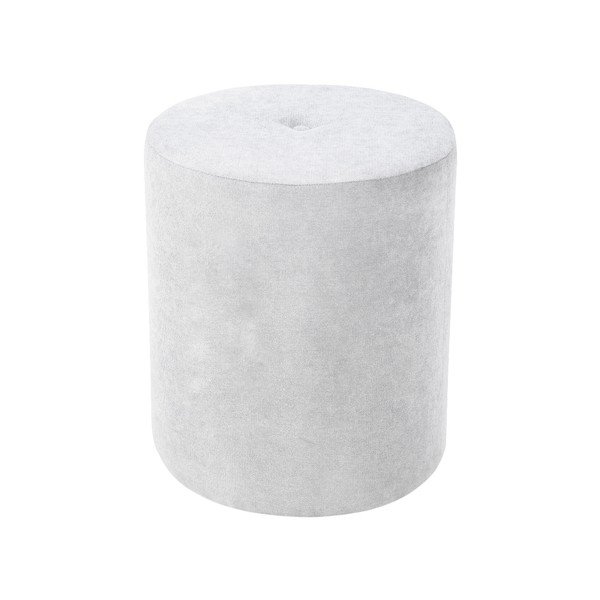 Svetlo siv puf Kooko Home Motion, ø 40 cm-image-2