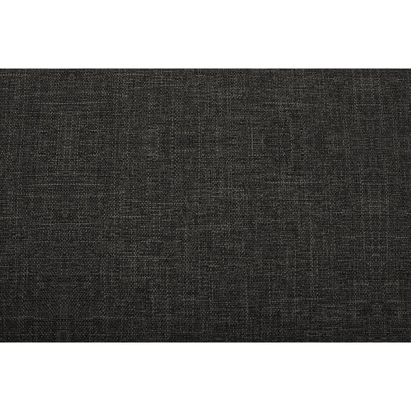 Temno siva raztegljiva sedežna garnitura 196 cm Jasper - Støraa-image-1
