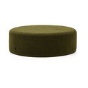 Zelen tabure iz tkanine bouclé Kaeli – Kave Home