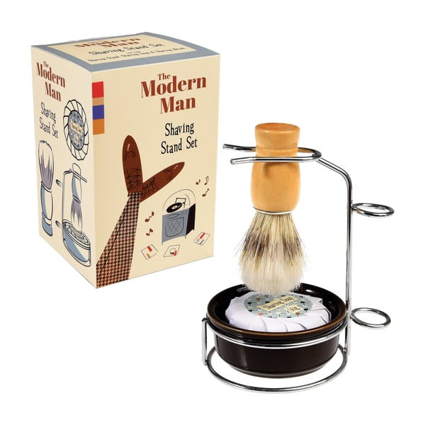 Komplet za britje s stojalom Rex London Modern Man-image-2