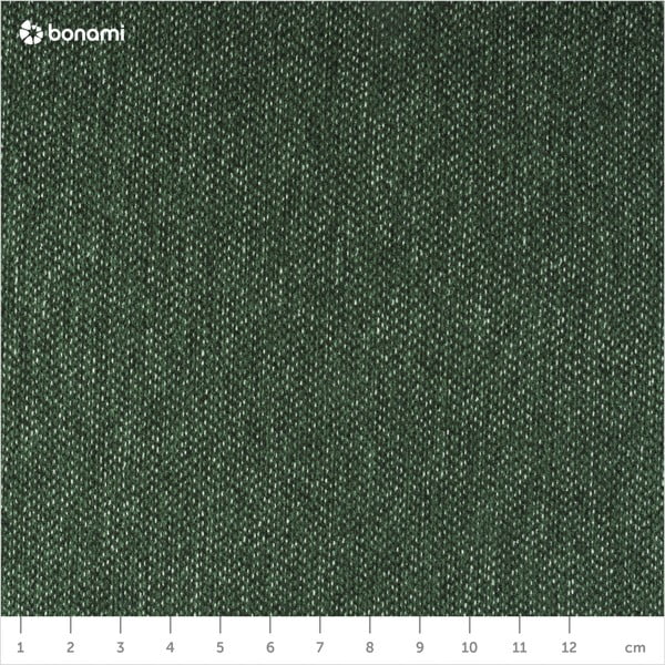 Zelena kotna sedežna garnitura (v obliki črke "U") Nihad – Bobochic Paris-image-3