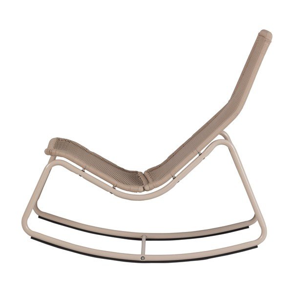 Bež vrtni fotelj iz umetnega ratana Tom – WOOOD-image-3