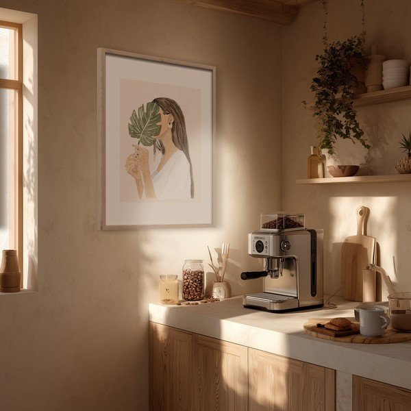 Tiskana slika z okvirjem 50x70 cm Hidden – Styler-image-1