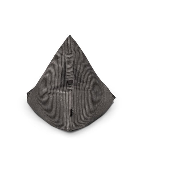 Mentolno zelena otroška vreča za sedenje iz rebrastega žameta Razzy – SLOWDOWN-image-3