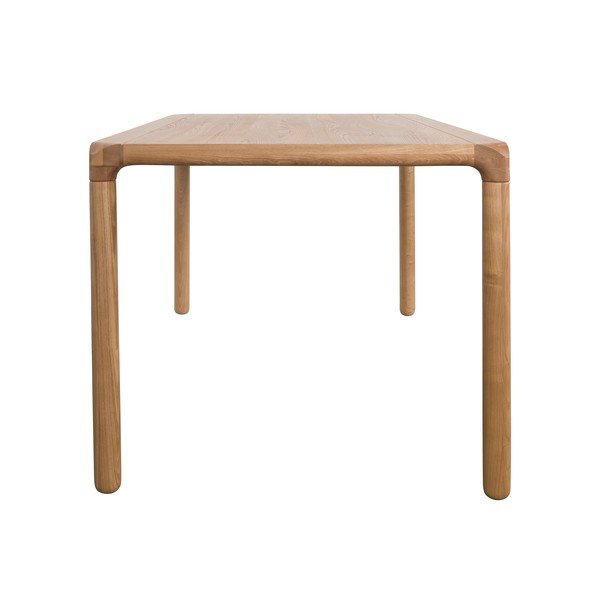 Jedilna miza v hrastovem dekorju 90x160 cm Storm – Zuiver-image-3