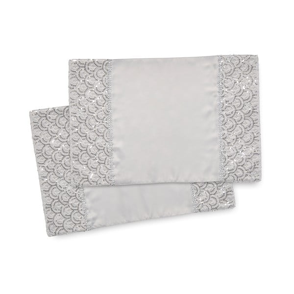 Tekstilni pogrinjki v kompletu 4 ks 30x46 cm Deco Sequin – Catherine Lansfield-image-2