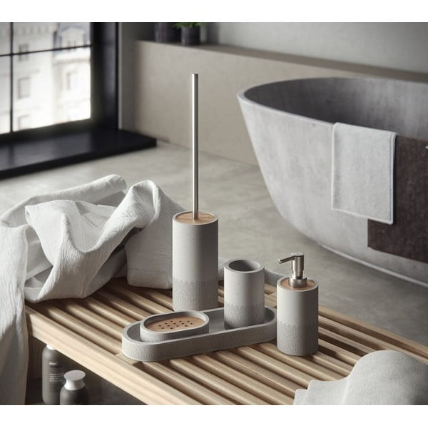 Bež dozirnik za milo 150 ml Gedy Afrodite – Sapho-image-1