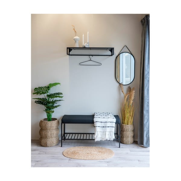 Stensko ogledalo 35x60 cm Trapani – House Nordic-image-2