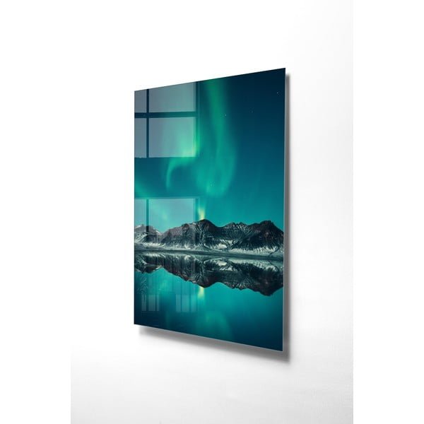 Steklena slika 50x70 cm Aurora – Wallity-image-3