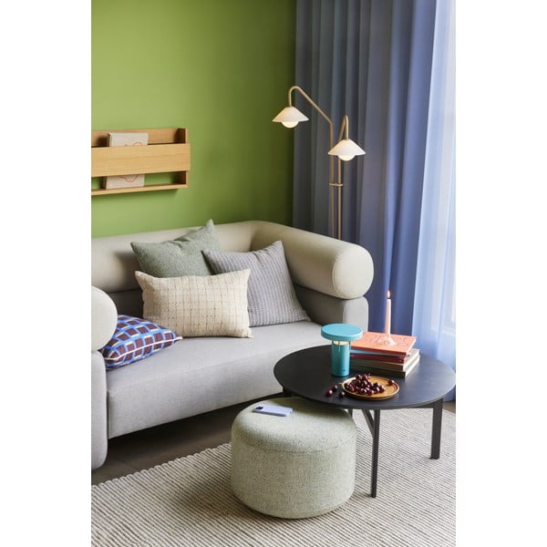 Modra LED zatemnitvena namizna svetilka (višina 20 cm) BringMe – Hübsch-image-2