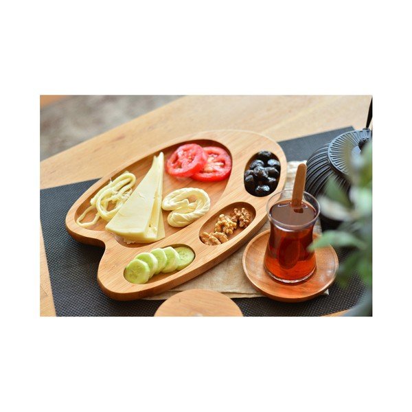 Bambusov pladenj za serviranje Bambum Pate-image-1