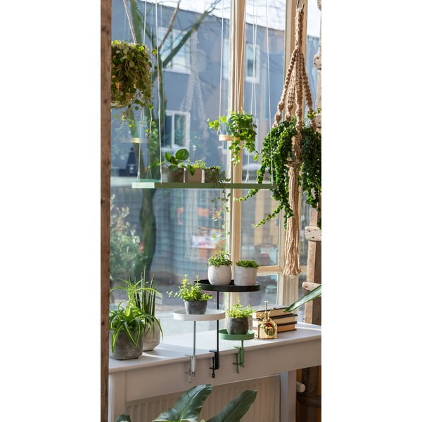 Rumena obešanka za cvetlični lonček Esschert Design Scandi, ø 14 cm-image-1