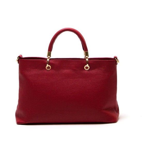 Usnjena torbica Luisa Vannini 1131 Rosso-image-2