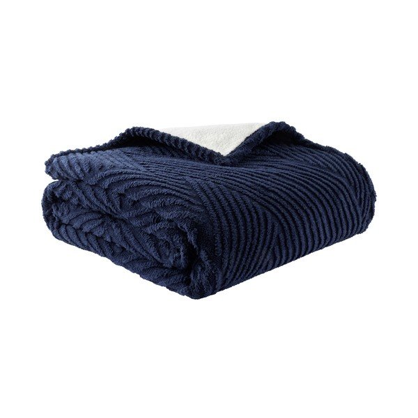 Temno modro pregrinjalo 230x220 cm Heat Buddy Super Thermal – Catherine Lansfield