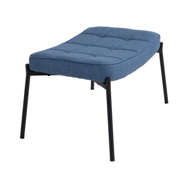 Hiša Nordic Glasgow Blue Ottoman-image-2
