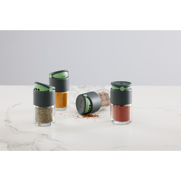 Posodice za začimbe v kompletu 4 ks 100 ml – Lékué-image-2