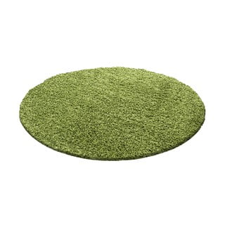 Zelena okrogla preproga ø 80 cm Life – Ayyildiz Carpets