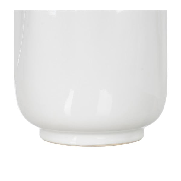 Bela keramična visoka vaza (višina 56 cm) Blanca – Ixia-image-2