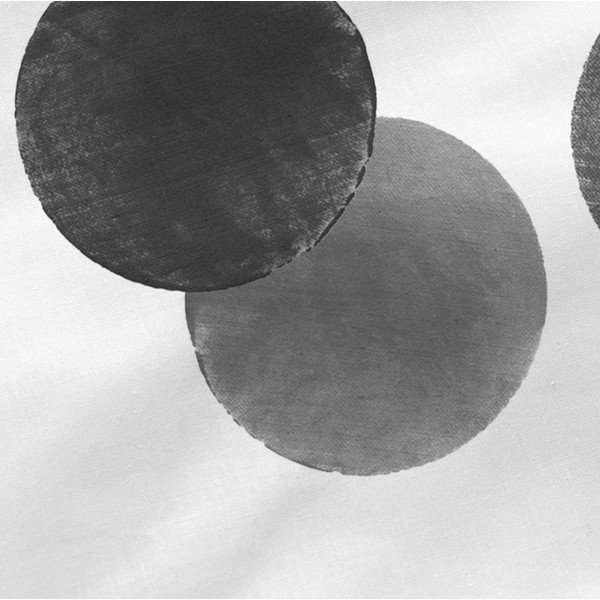Komplet 2 bombažnih prevlek za vzglavnik Blanc Shine Confetti, 50 x 75 cm-image-1
