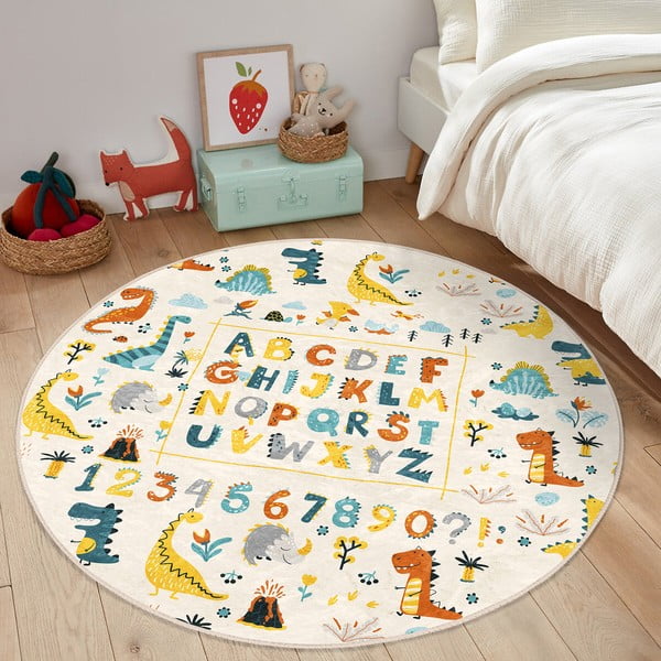 Otroška preproga ø 80 cm Comfort – Mila Home-image-3